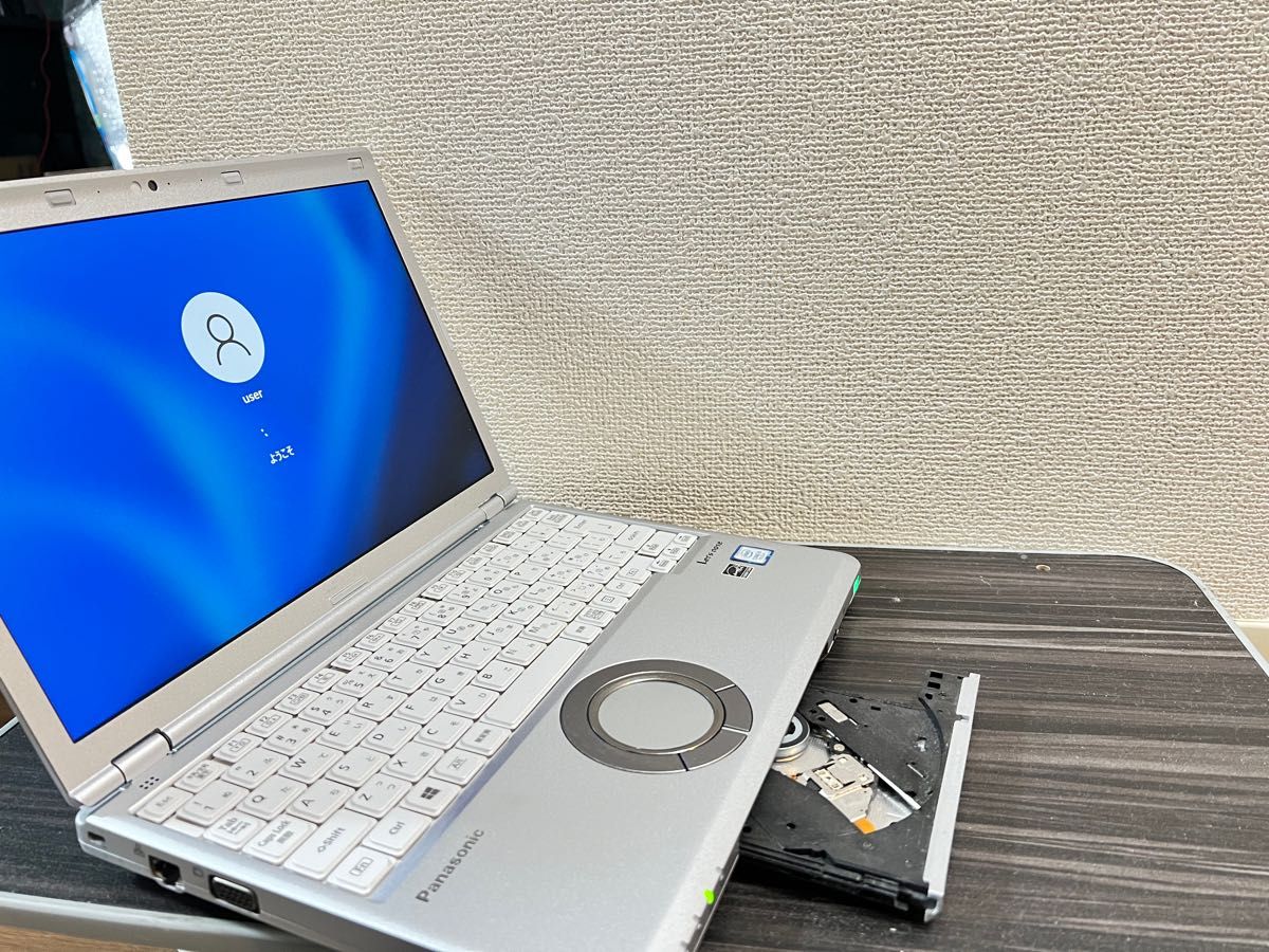 Windows11搭載256GBSSD DVDマルチ cf-sz6 ノートパソコン ノート