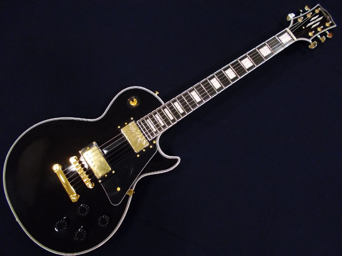 Grassroots by ESP G-LP-60C Black glass roots 