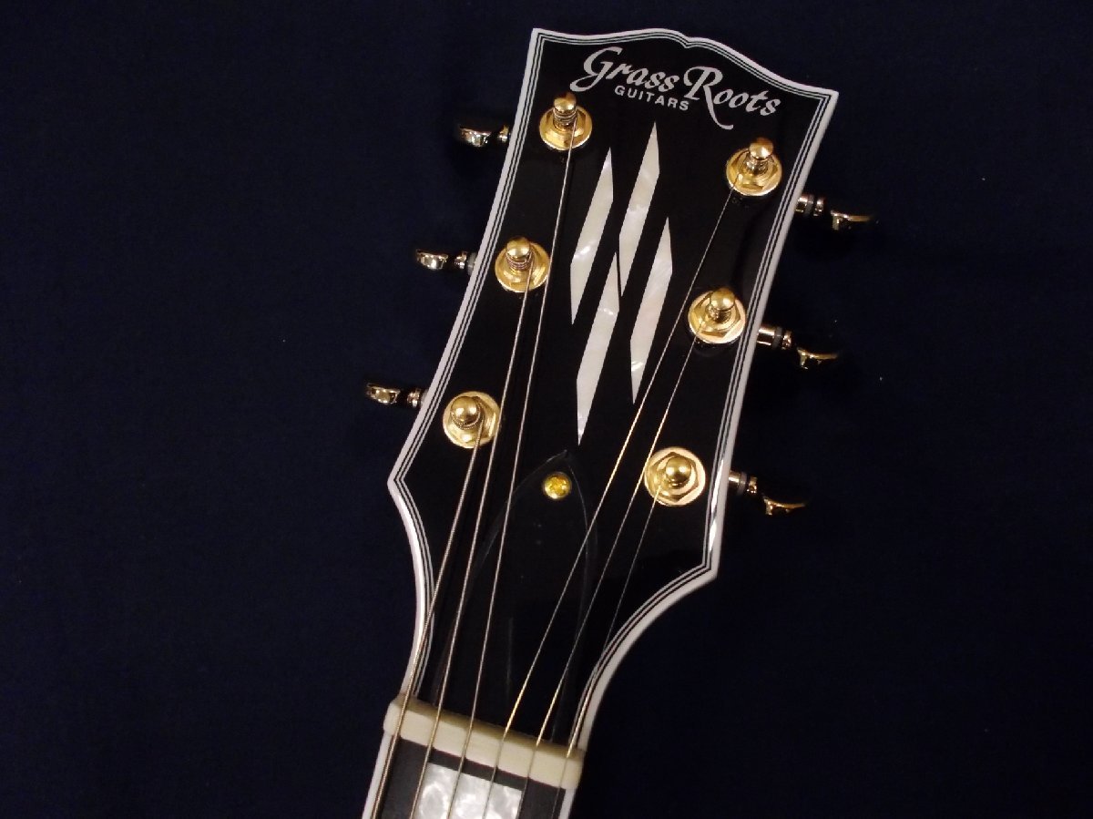 Grassroots by ESP G-LP-60C Black glass roots 