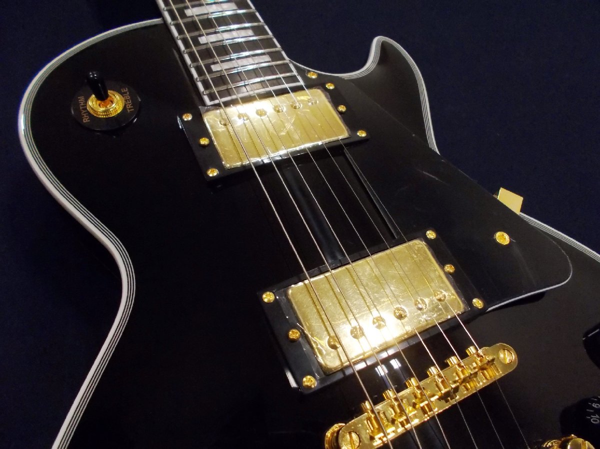 Grassroots by ESP G-LP-60C Black glass roots 