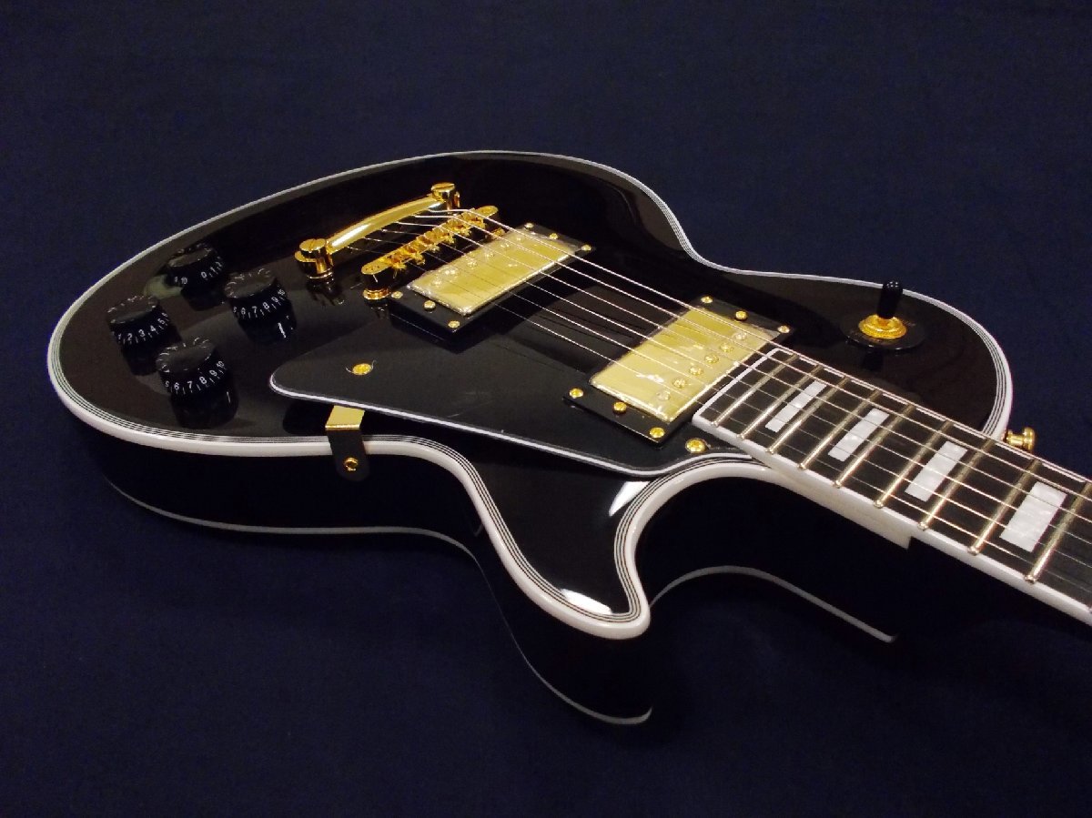 Grassroots by ESP G-LP-60C Black glass roots 