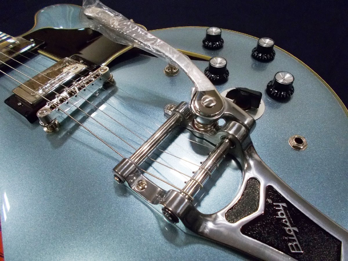 Epiphone Shinichi Ubukata ES-355 ver.02 Pelham Blue エピフォン 生形真一氏シグネチャー・モデルの画像8