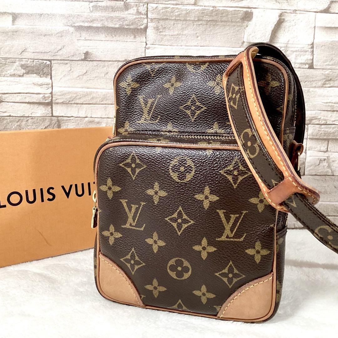 美品】LOUIS VUITTON ミニアマゾン モノグラム PVCレザー | www