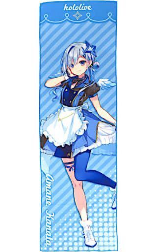 【送料無料】ホロライブ 天音かなた マイクロファイバー タオル 32×102cm 未使用品 hololive バーチャルYouTuber Vtuber_画像3