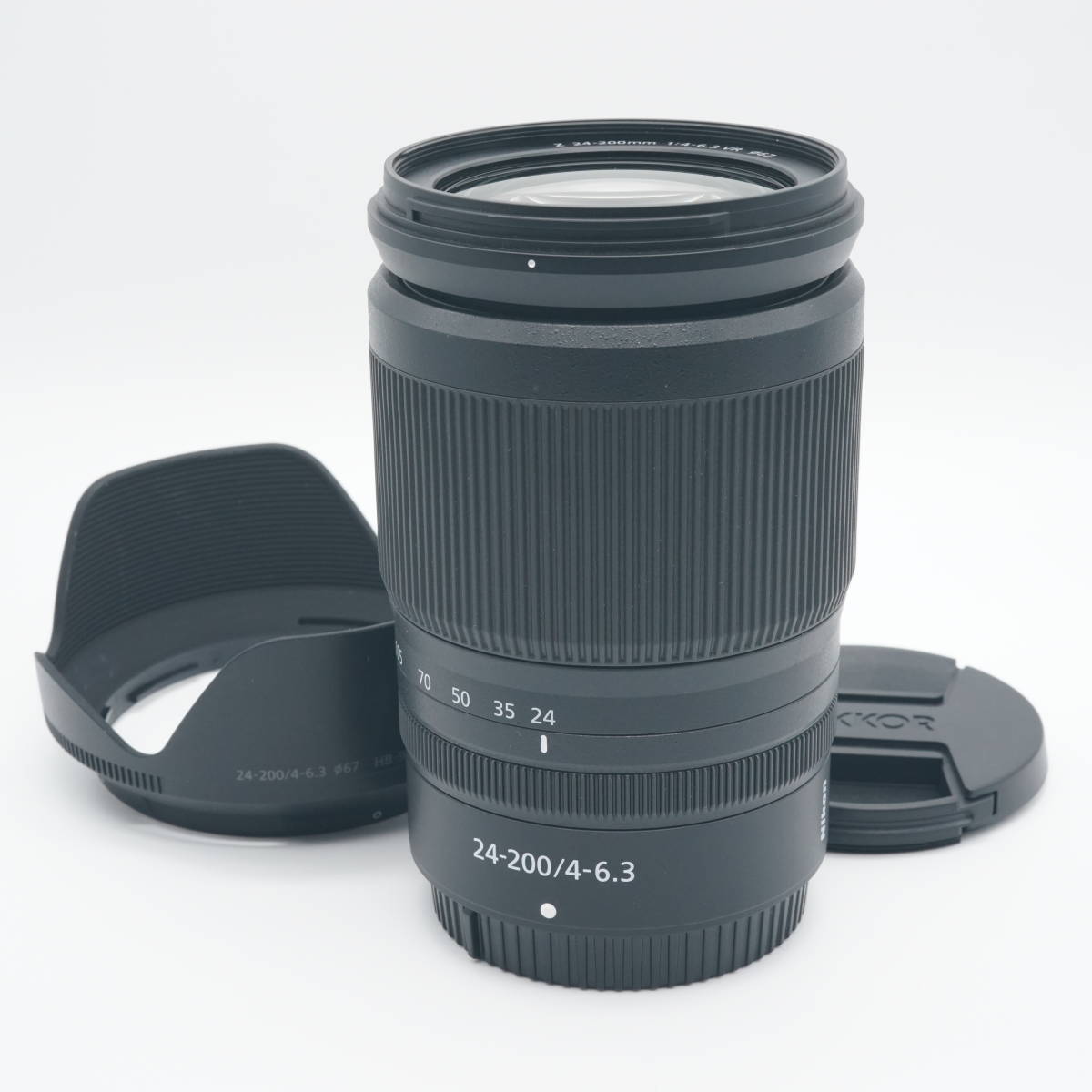 ほぼ新品 #2370 ☆ ニコン Nikon Z 24-200mm F4-6.3 VR ☆ 新品同様品