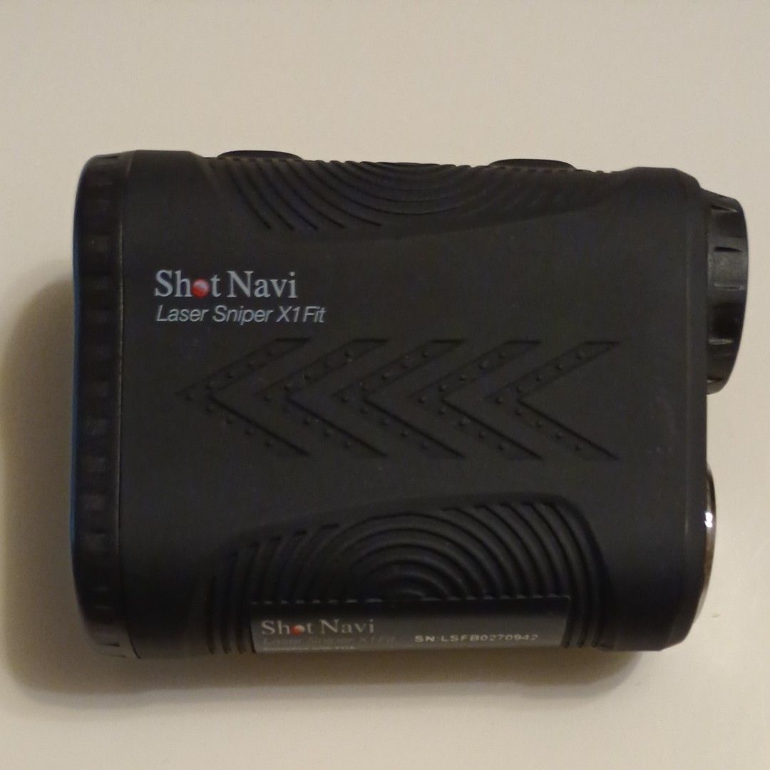 楽ギフ_包装】 Shot Navi ゴルフ測定器 Laser Sniper ◇激安特価