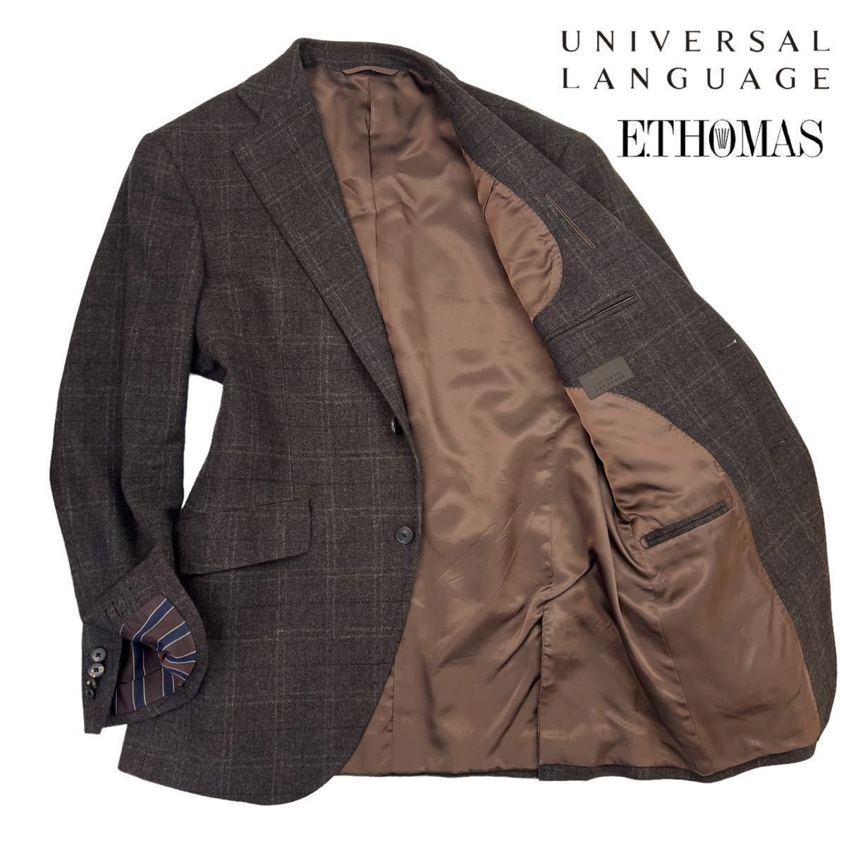 超熱 ユニバーサルランゲージ LANGUAGE×E.THOMAS UNIVERSAL 極美品