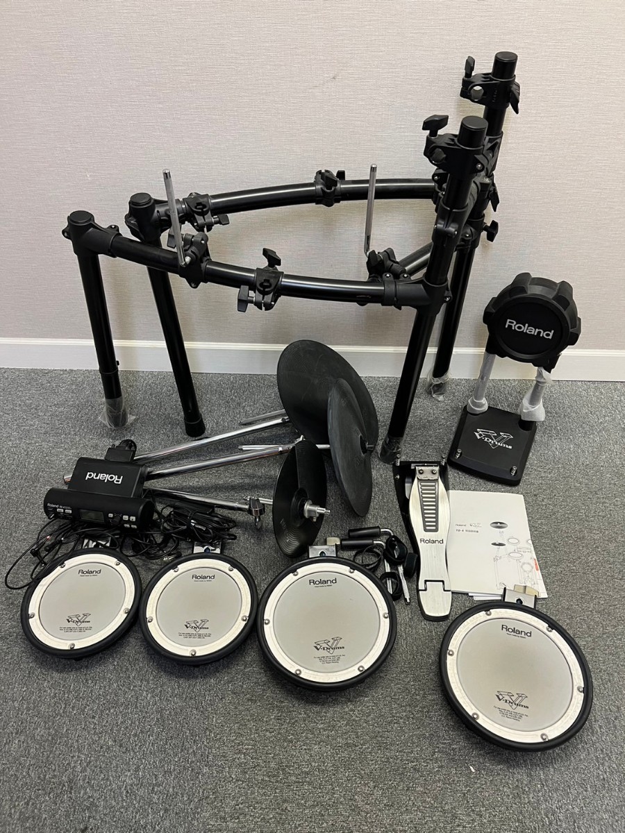 KAZU様専用 Roland CY-12C 2枚 電子ドラム-