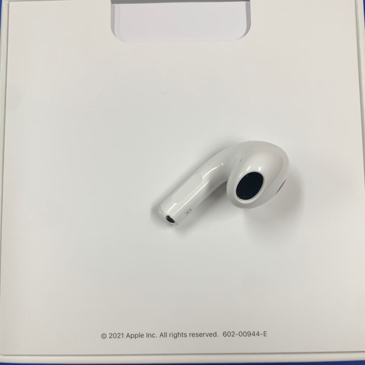 Apple正規品 AirPods 第3世代 イヤホン MME73J/A 右耳のみ