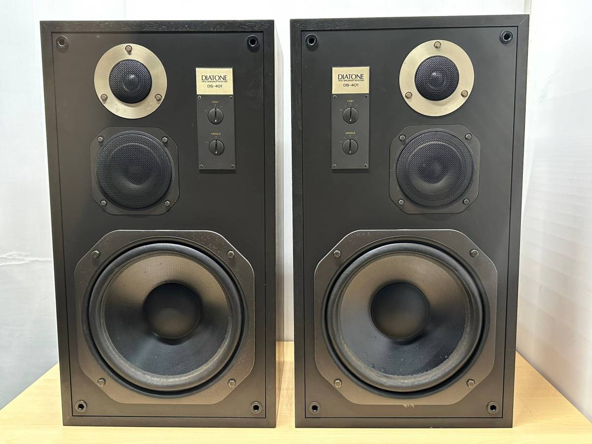 DIATONE HCC SPEAKER SYSTEM ダイヤトーンスピーカー　DS-401 2個口発送_画像1