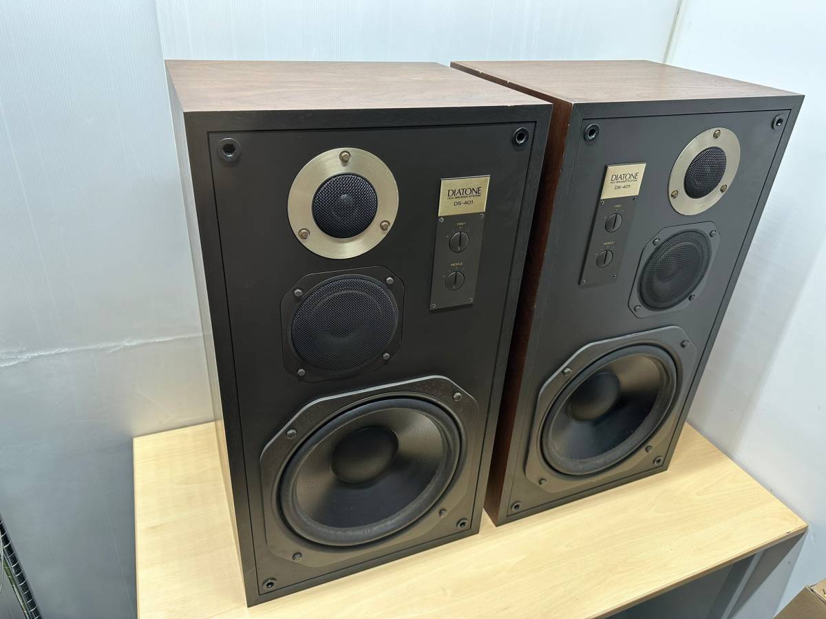 お買い得!】 DIATONE HCC SPEAKER SYSTEM ダイヤトーンスピーカー DS