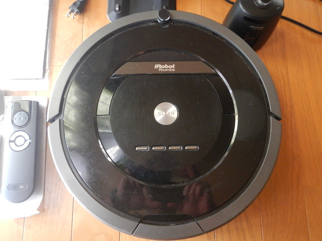  robot vacuum cleaner roomba 880 black iRobot aeroforce 