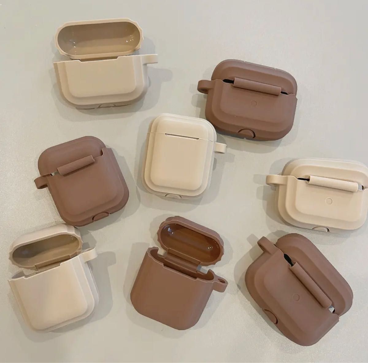 【新品未使用】AirPods Pro用カバー《ベージュ》