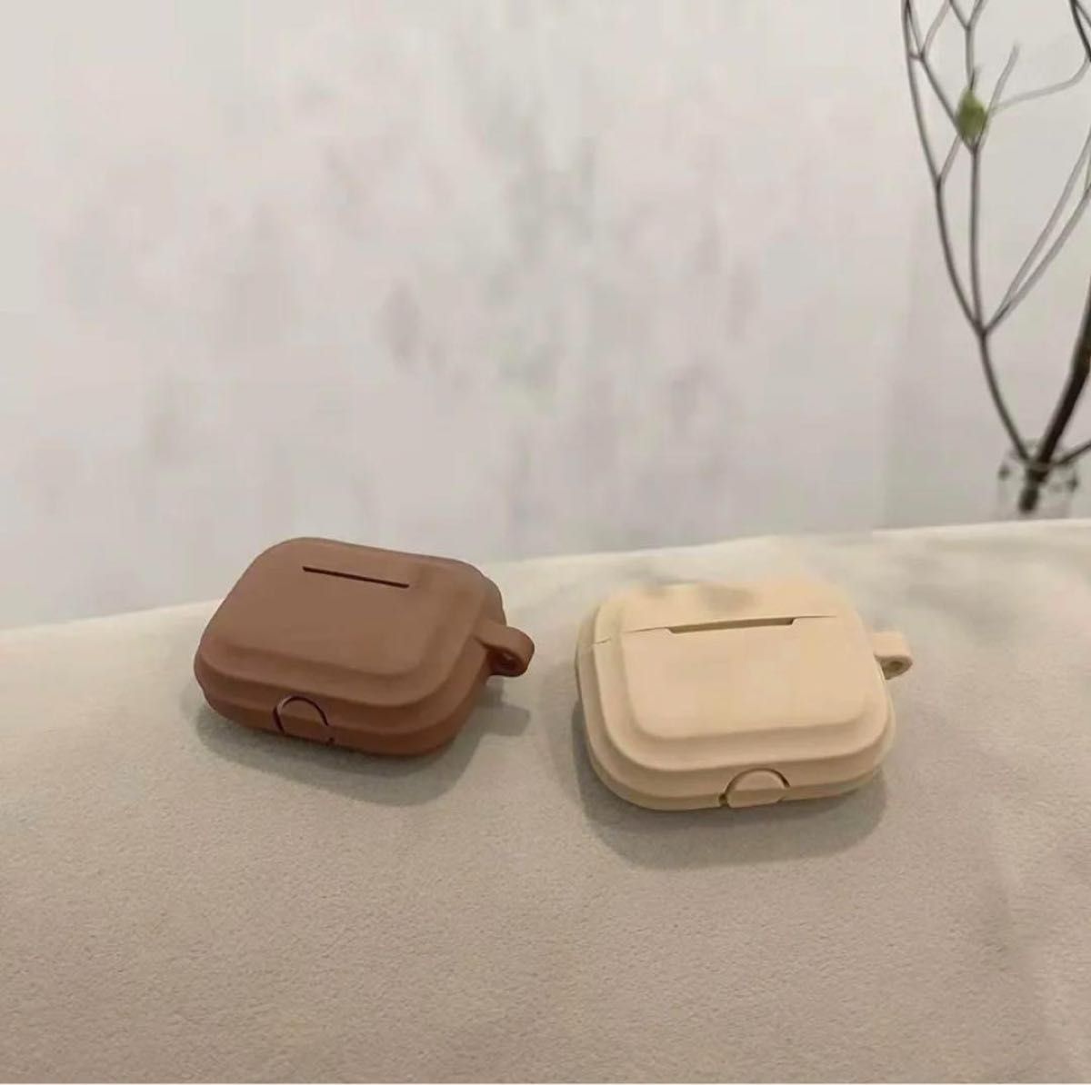 AirPods Pro用カバー《ベージュ》