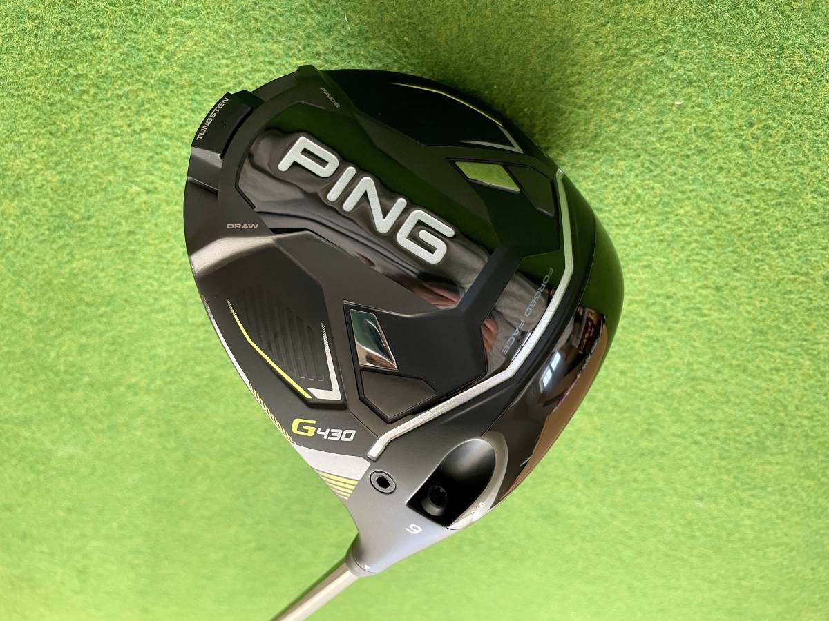 ◇超美品(コース未使用)◇G430 MAX ドライバー◇9度◇PING TOUR 2.0