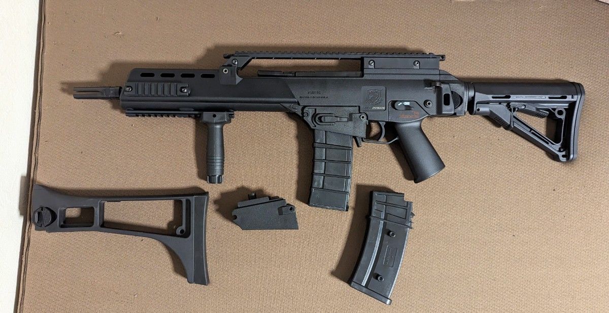 S&T G36K ミリタリー スポーツライン 電動ガン IDZ M4 マガジン S&T G36K ミリタリー スポーツライン 電動ガン IDZ M4 マガジン