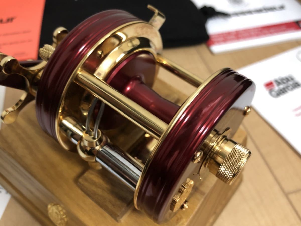 未使用 アブ アンバサダー 5500CDL ワインエディション ABU 未使用 アブ アンバサダー 5500CDL ワインエディション ABU