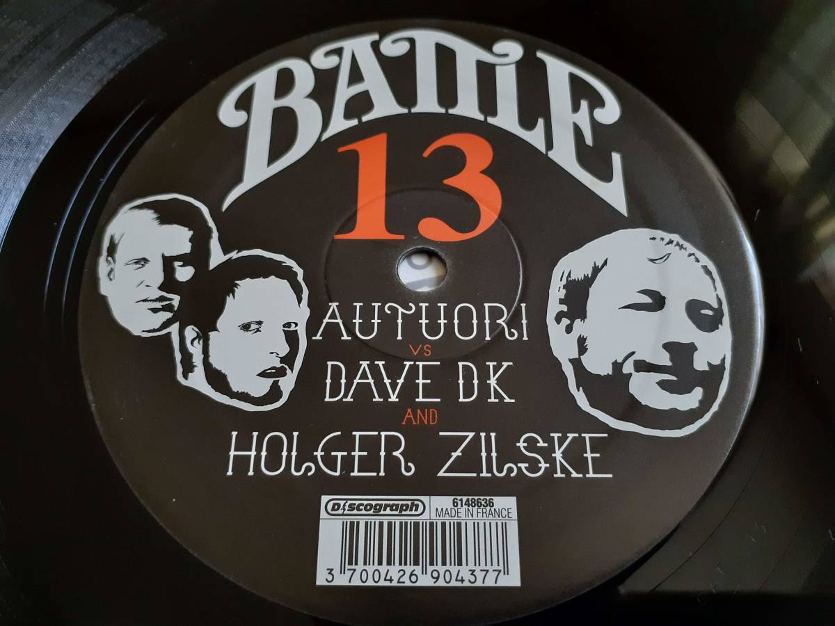 L4578◆12 / Autuori vs. Dave DK And Holger Zilske / Detox_画像2