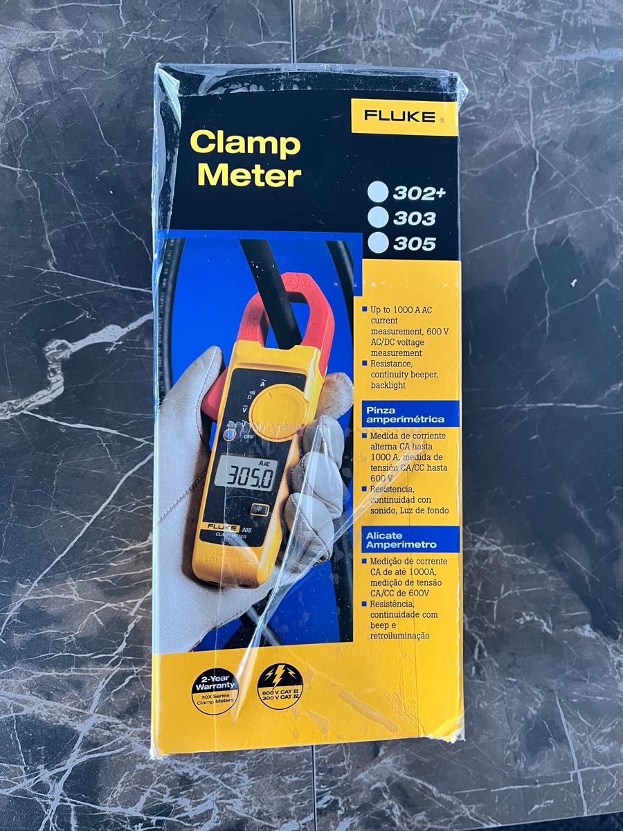 FLUKE (フルーク) クランプ・メーター AC400A 302+|PayPayフリマ