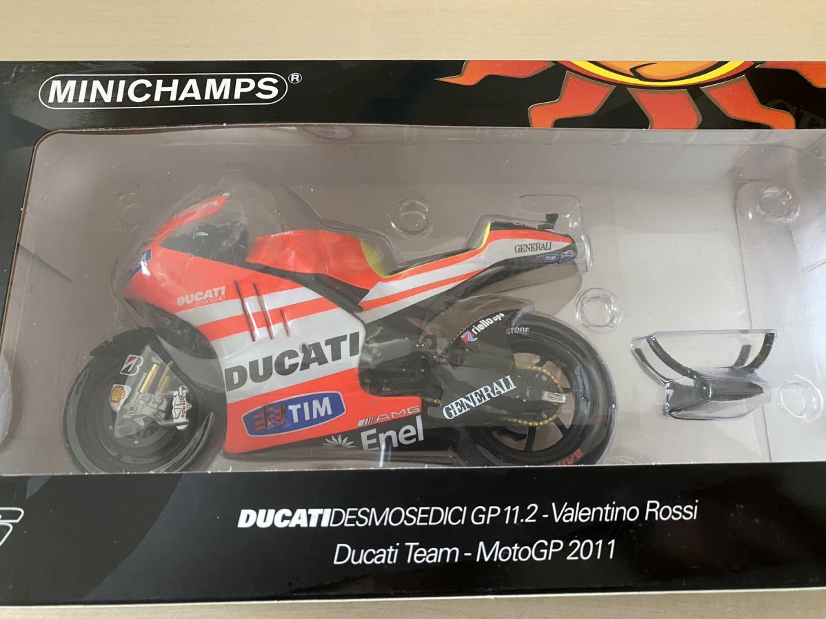 新品 MINICHAMPS ミニチャンプス PMA 1/12 ドゥカティ 新品 MINICHAMPS ミニチャンプス PMA 1/12 ドゥカティ