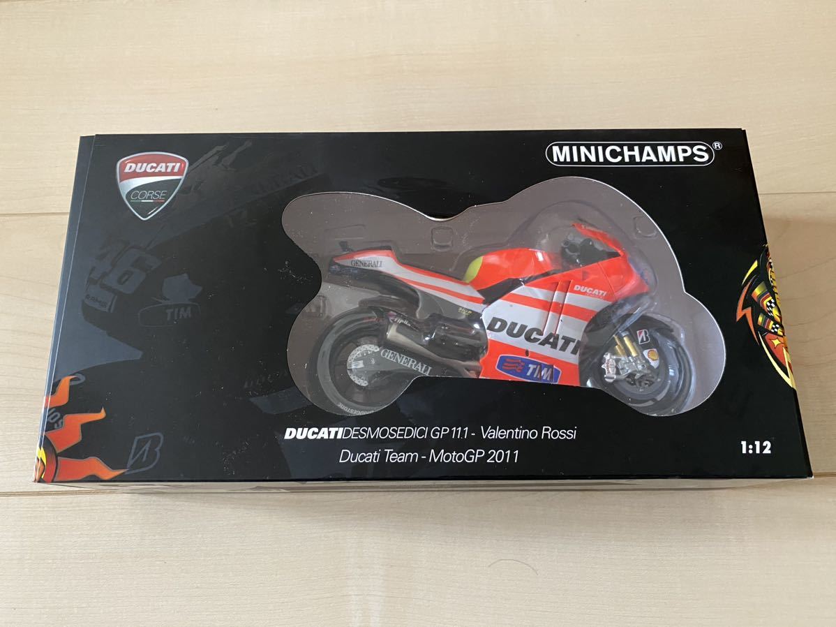 新品 MINICHAMPS ミニチャンプス PMA 1/12 ドゥカティ 新品 MINICHAMPS ミニチャンプス PMA 1/12 ドゥカティ