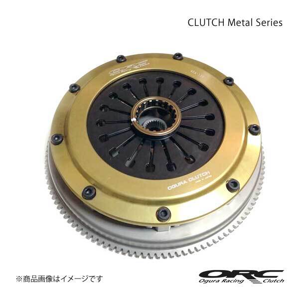 ORC/オグラレーシング クラッチ フェアレディZ Z34 Metal Series ORC-559 ツイン 標準圧着タイプ ダンパー付ディスク ORC-559D-NS0714_画像1