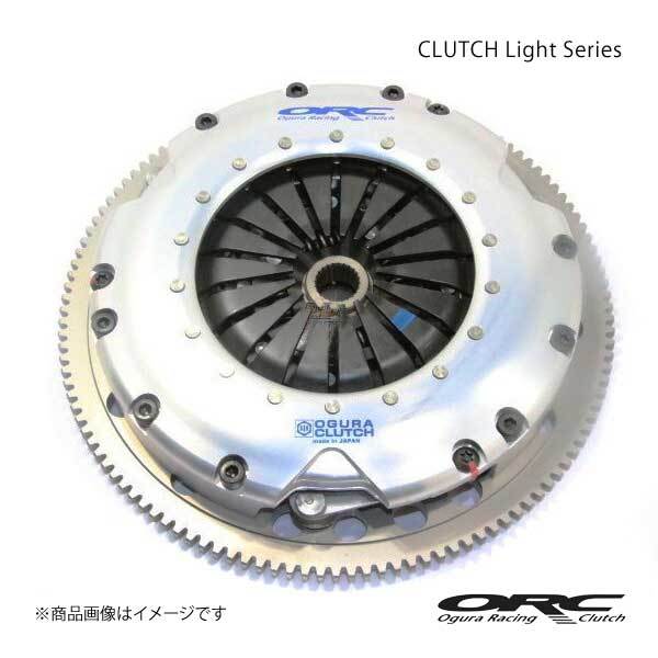 ORC/オグラレーシング クラッチ シビック EP3 Light Series ORC-250Light シングル 高圧着タイプ 250L-HP-HD0505_画像1