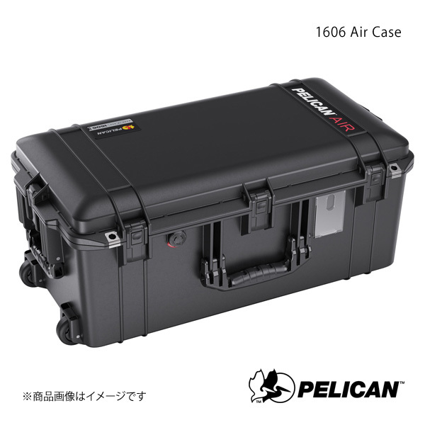 PELICAN ペリカン プロテクターツールケース エアケース 6.7kg 1606 Air Case With Foam 19428171124
