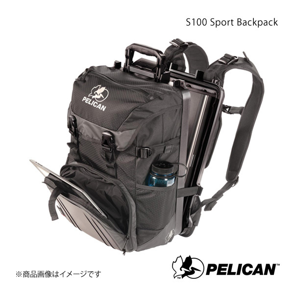 PELICAN ペリカン バックパック リュック 3.2kg S100 Sport Backpack