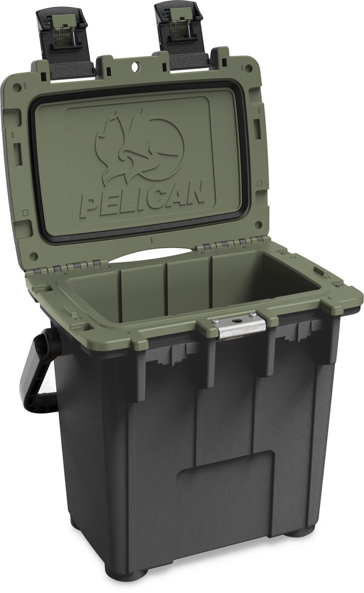 クーラー、保冷器具 PELICAN ペリカン クーラーボックス ガンメタル