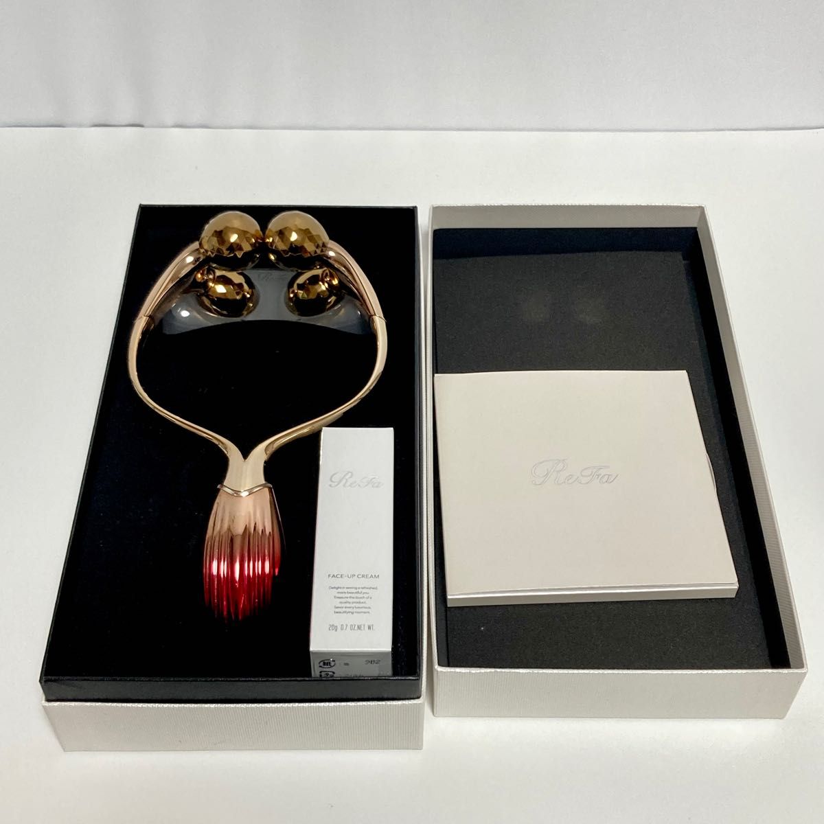 ReFa DOUBLE RAY リファ ダブルレイ 美顔器 レッド フェイスアップ