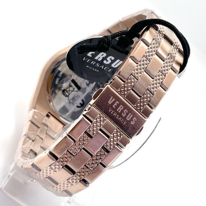 新品未使用】Versace ヴェルサーチ クォーツ メンズ腕時計☆176 的详细 