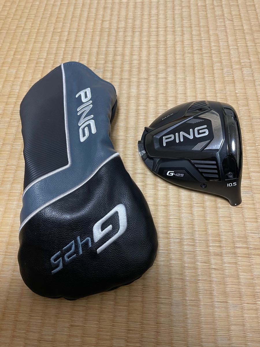注目ブランド PING ヘッドのみ ping G425 ドライバー MAX g425 10.5