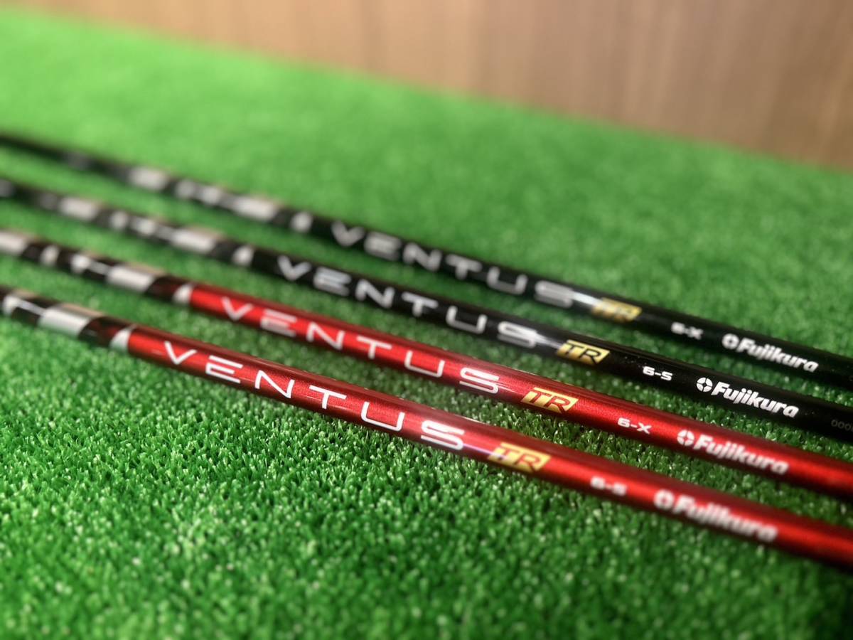 全ての テーラーメイド 【即納】フジクラ VENTUS ベンタスTRレッド 6x