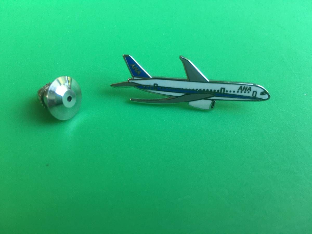 ANA ボーイング787 ピン バッジ 全日空 Boeing スターアライアンス