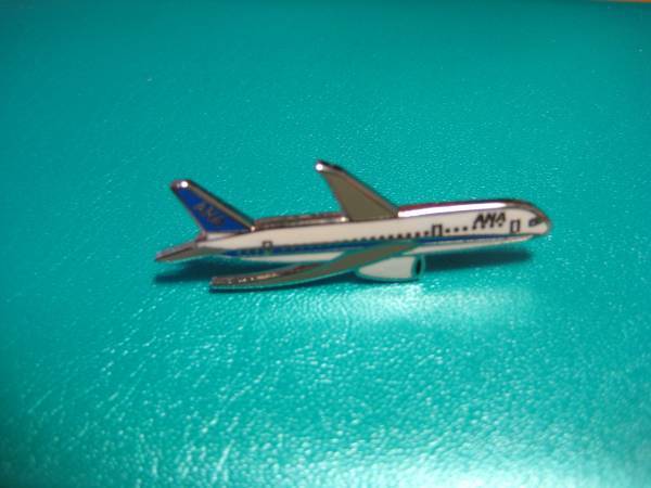 ANA ボーイング787 ピン バッジ 全日空 Boeing スターアライアンス