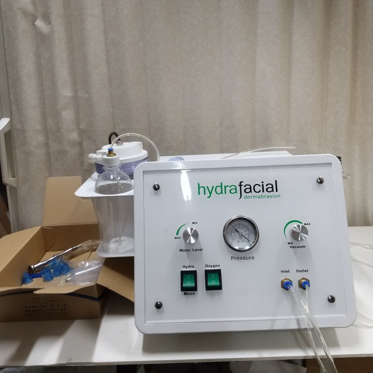 人気商品】 【hybra facial dermabrasion】ハイドラフェイシャル