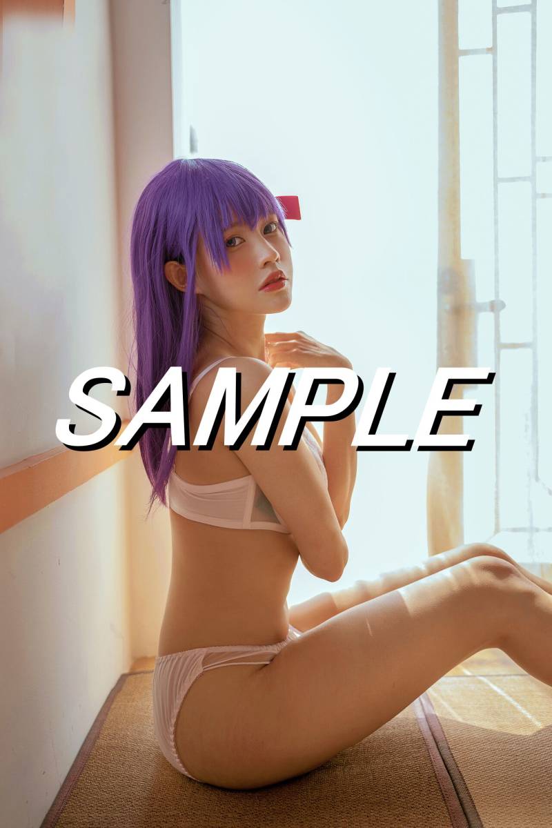 【CP-043　FGO　間桐桜　03】　L判写真10枚　海外コスプレ　Cosplay photo　10sheets　Fate Grand Order_画像4