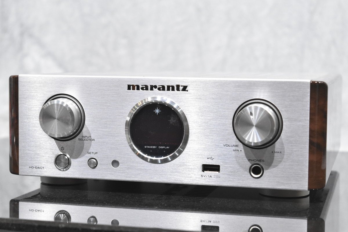 ヤフオク! - Marantz マランツ HD-DAC1 ヘッドホンアンプ
