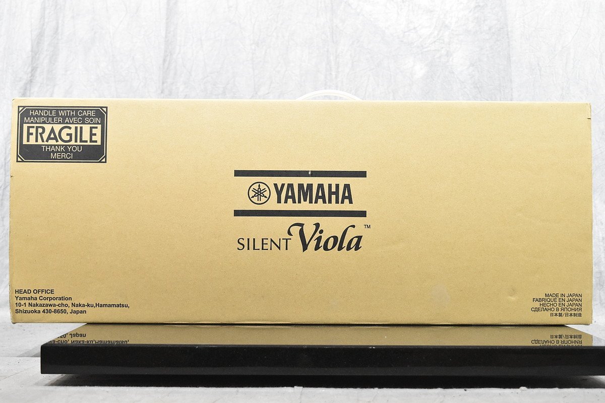 YAMAHA/ヤマハ サイレントヴィオラ ビオラ SVV-200 BR【現状渡し品】の画像10
