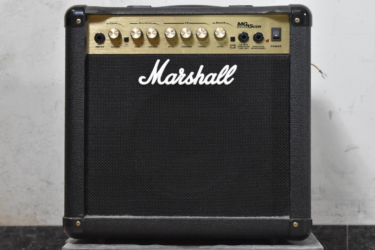 Marshall マーシャル MG15CDR ギターアンプ コンボアンプ-–日本Yahoo