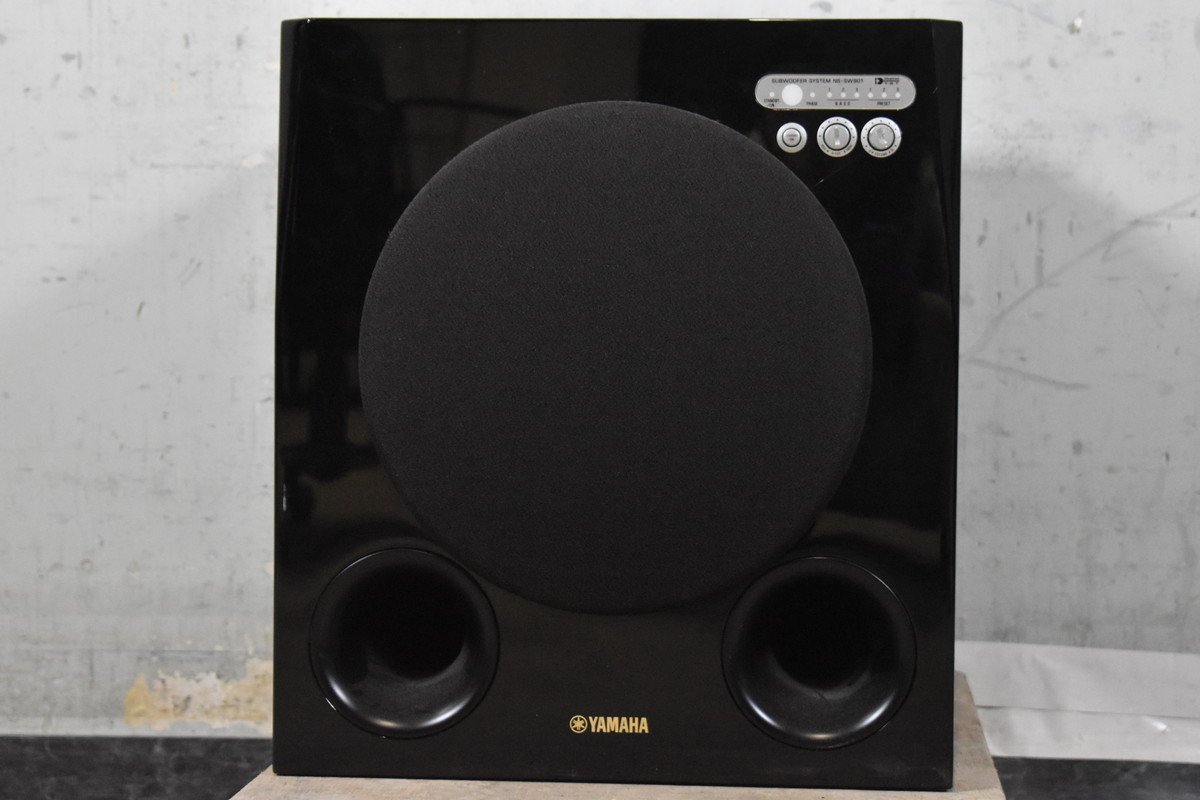 保証付 ヤマハ YAMAHA NS-SW901サブウーファーブラック | www.pci.edu.pe