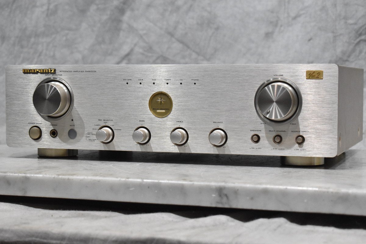 ナビのご Marantz マランツ プリメインアンプ PM8100SA がいらっし