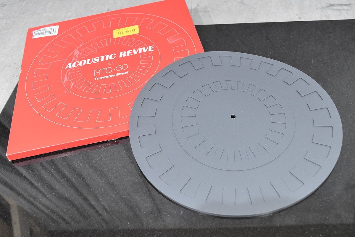 通販HOT ACOUSTICREVIVE ターンテーブルシート RTS30 ソフマップPayPay