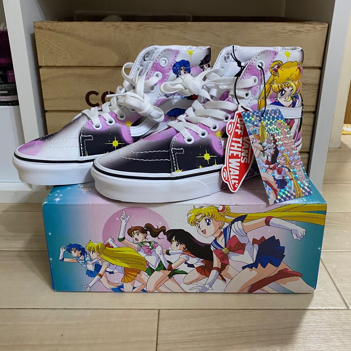 vans セーラームーンコラボスニーカー - スニーカー