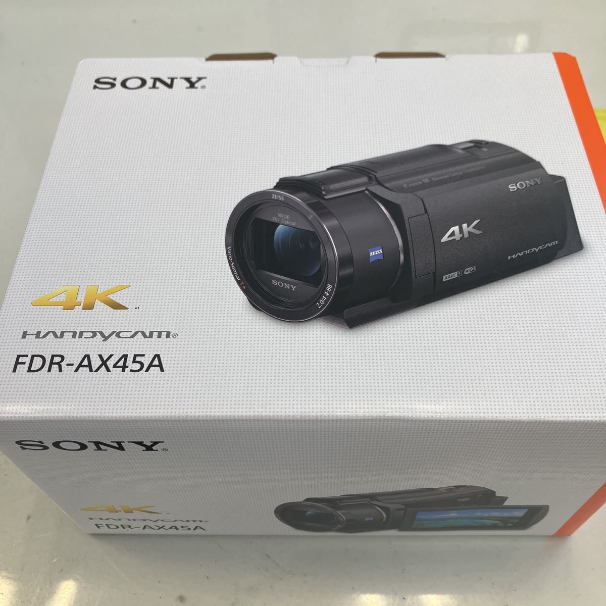 SONY 4Kビデオカメラ FDR-AX45A ○保証付○-