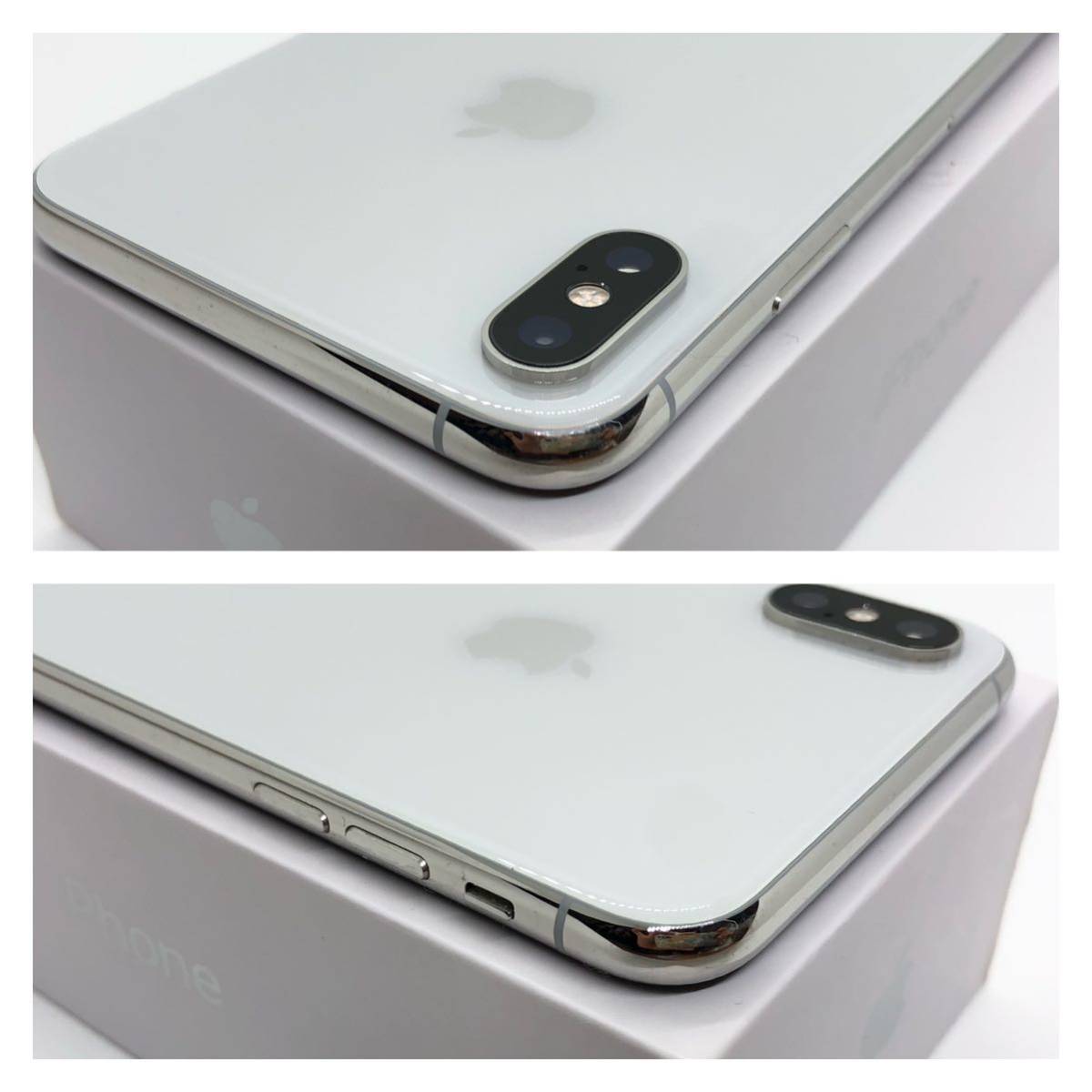 S超美品】iPhone XS Max 64GB SIMフリー シルバー 本体(03321