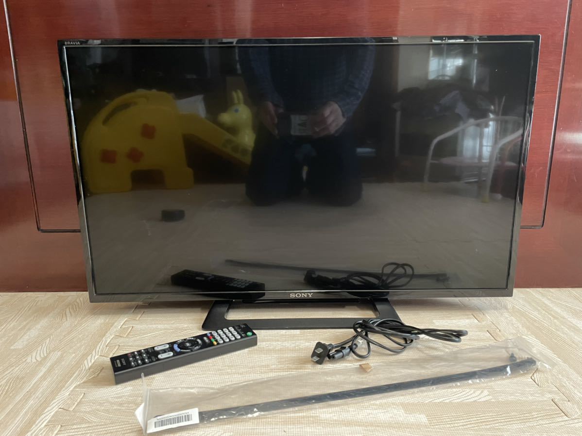 再入荷】 ソニー◇KJ-32W500C 美品◇SONY 32型液晶テレビ B-CASカード