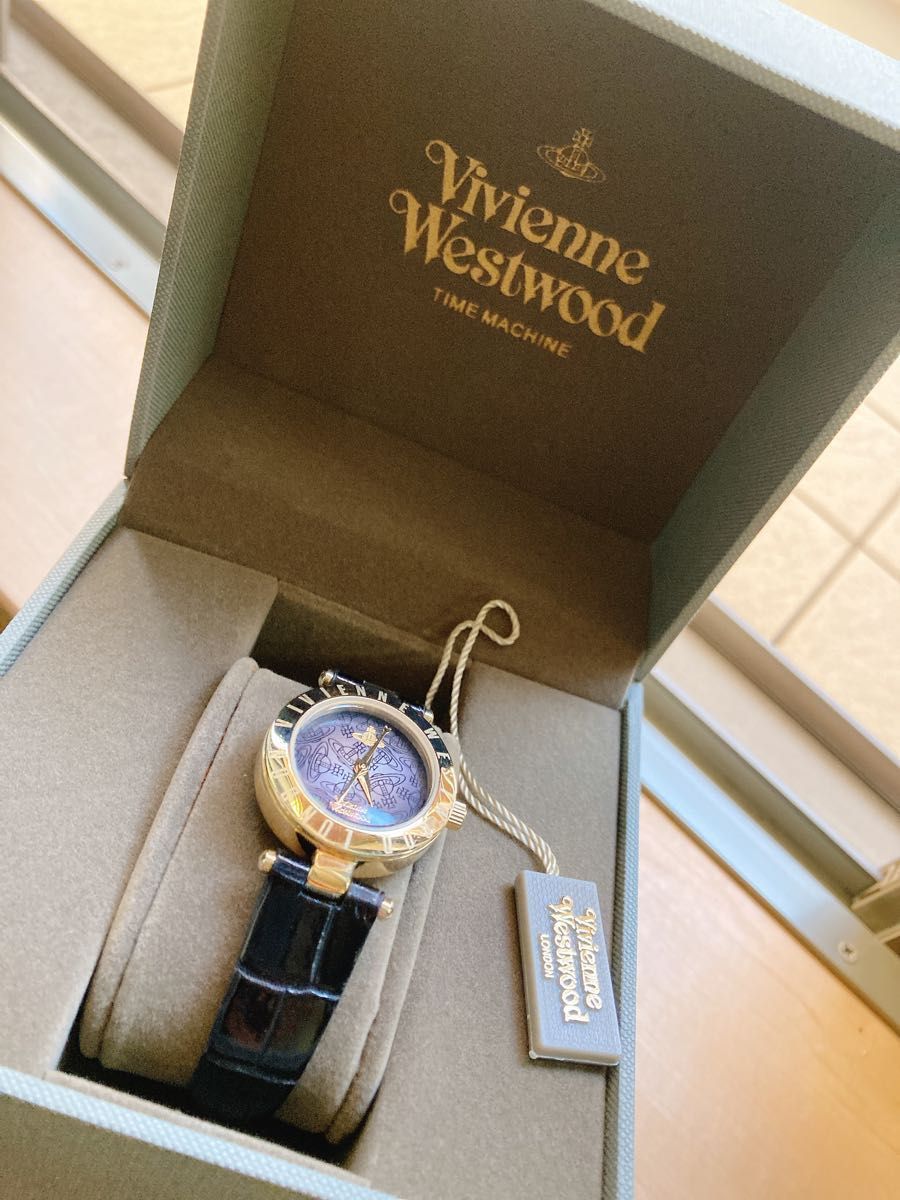 Vivienne Westwood ヴィヴィアンウエストウッド Vivienne ウォッチ Westwood ブラック (レディース)(ネイビー)  レディース クォーツ腕時計 腕時計 黒 ブラック