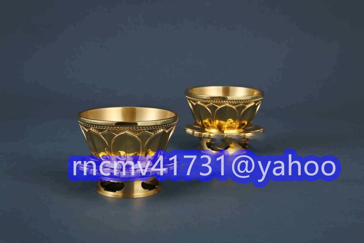 81SHOP」密教法具 ☆ 上等品 鍬彫仕様 大々型 六器 81SHOP」密教法具 ☆ 上等品 鍬彫仕様 大々型 六器